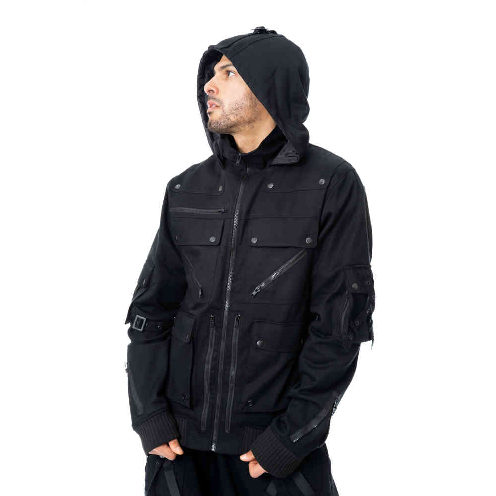 Chemical Black - Corbin Jacke - Schwarz